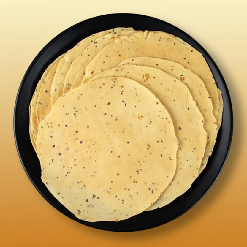Udid Papad - Crispy Traditional Papad