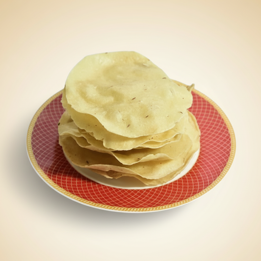Moong Papad - Crispy Green Gram Papad