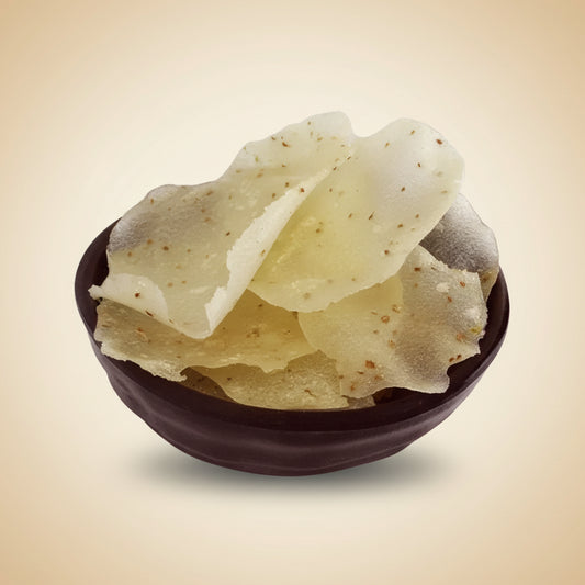 Batata Papad - Classic Potato Papad
