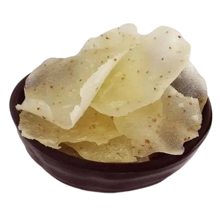 Batata Papad - Classic Potato Papad