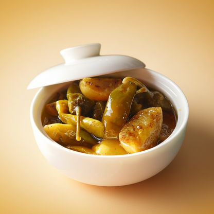 Lemon Chili Pickle - Tangy & Spicy Lemon Pickle