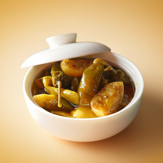 Lemon Chili Pickle - Tangy & Spicy Lemon Pickle