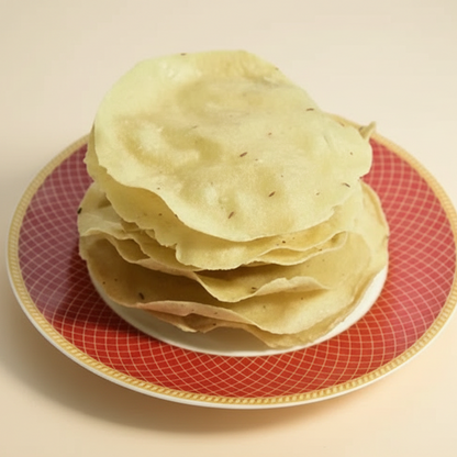 Makai Papad - Crispy Corn Papad
