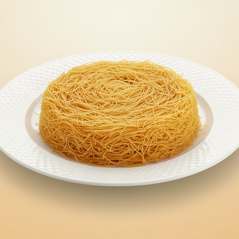 Mango Tukda Shevai - Mango Flavored Vermicelli