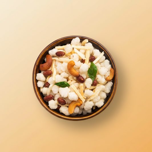Sabudana Chivda - Fasting Special Farali Snack