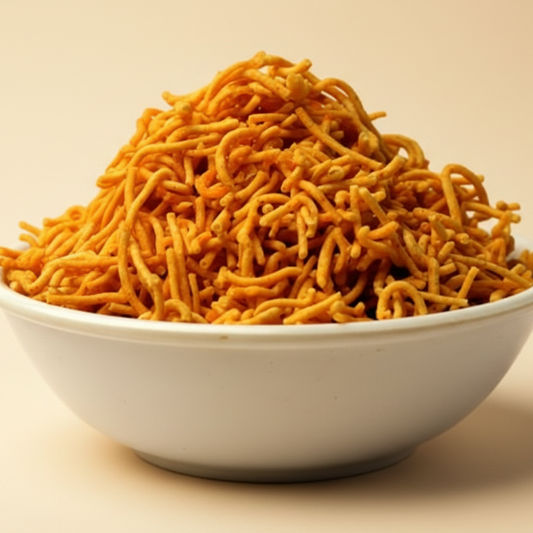 Tikhat Sev - Classic Spicy Besan Sev