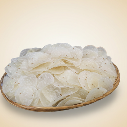 Rice Jeera Disco Papad