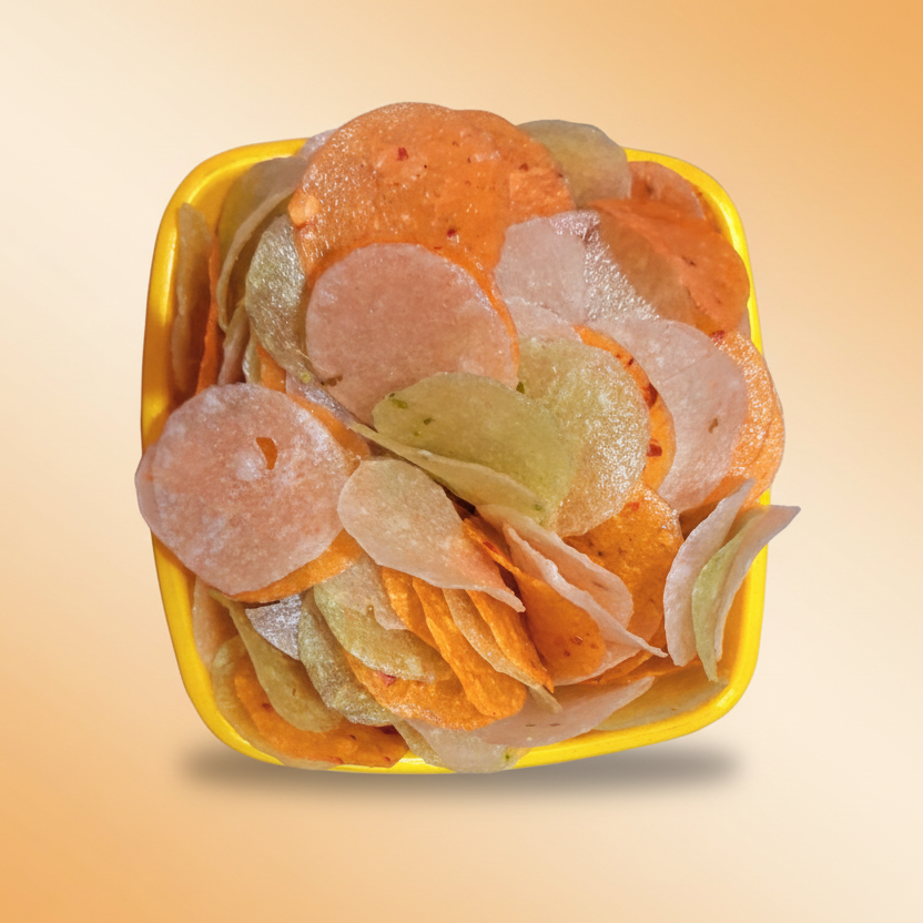 Rice Mix Color Papad