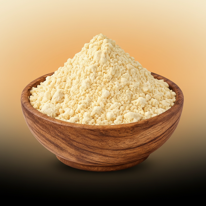 Homemade Besan Gram Flour