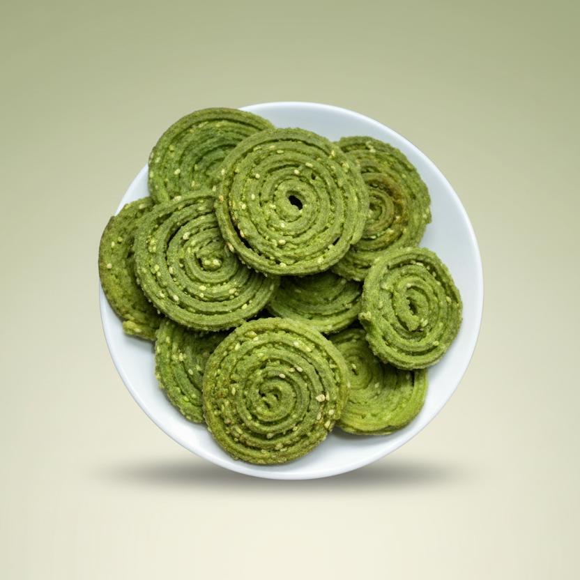 Aloo masala green chakli