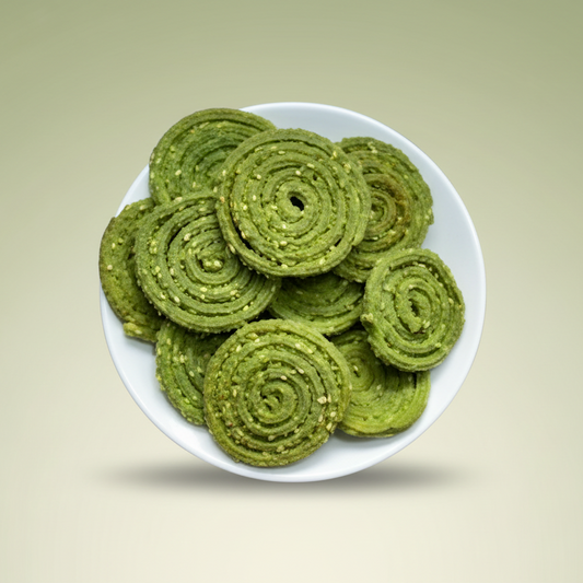 Aloo Masala Green Chakli