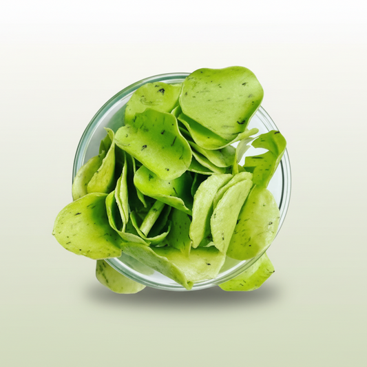 Udid Palak Papad Green