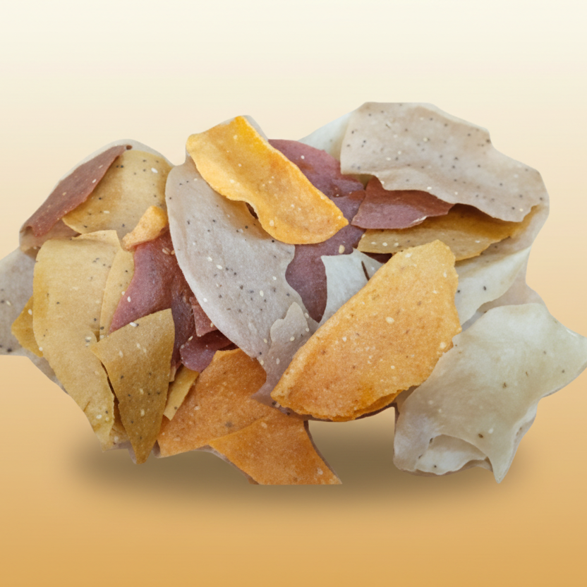 Mix Tukda Papad Assorted