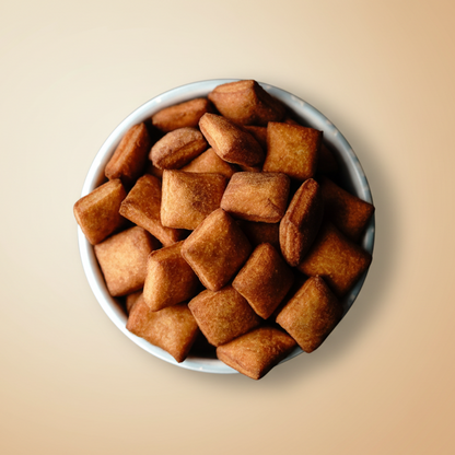 Sweet Shankarpali - Classic Festive Diamond Snack