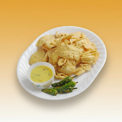 Fafda - Traditional Gujarati Farsan