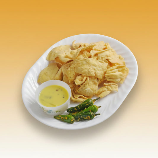 Fafda - Traditional Gujarati Farsan
