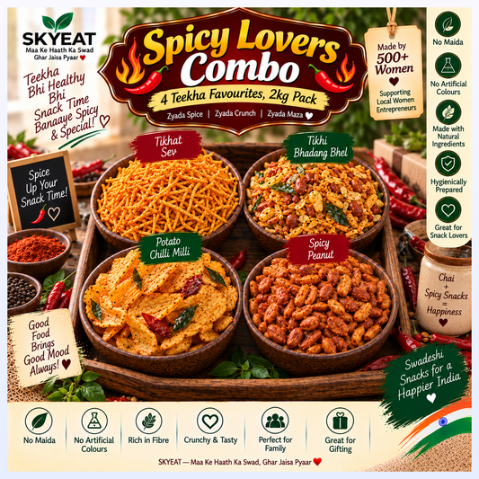 Spicy Lovers Combo