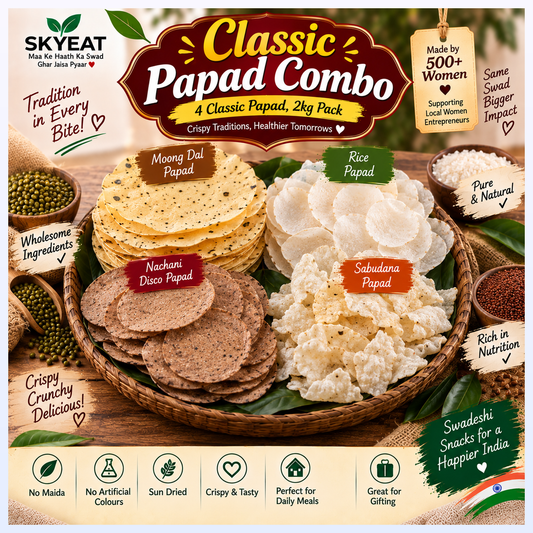 Classic Papad Combo