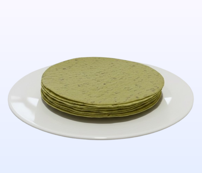 Green Chilli Papad