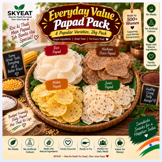 Everyday Value Papad Pack