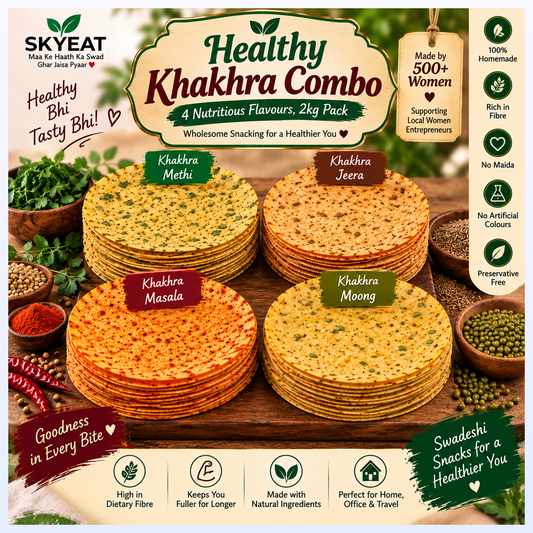 Healthy Khakhra Box