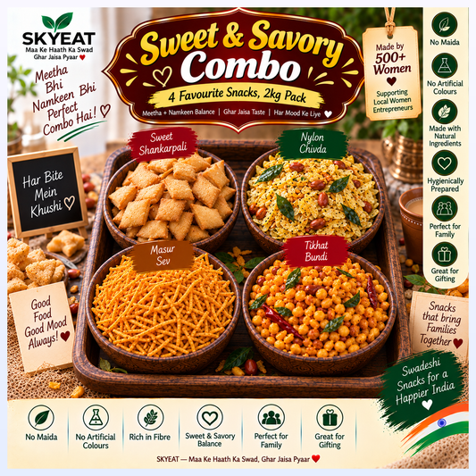 Sweet & Savory Combo