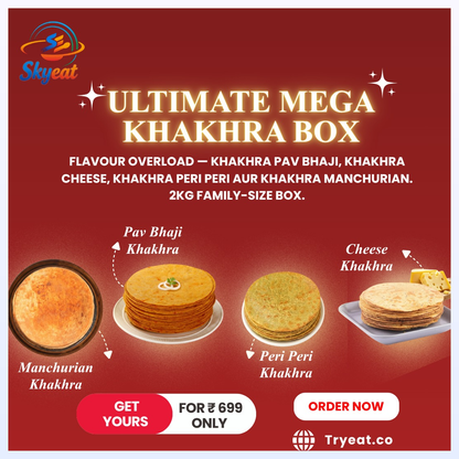 Ultimate Khakhra Mega Box