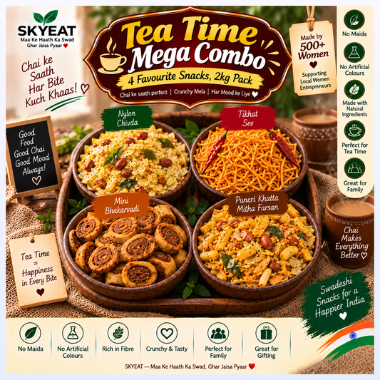 Tea Time Mega Combo