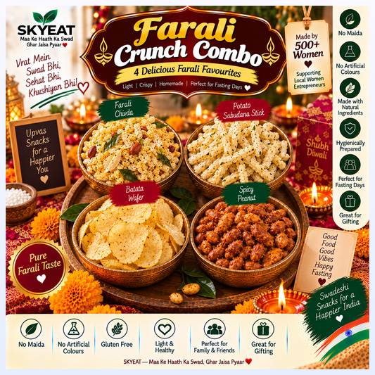 Farali Crunch Combo