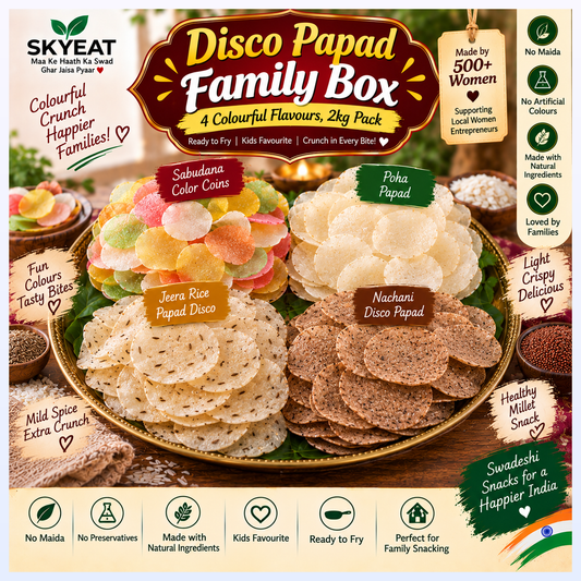 Disco Papad Family Box
