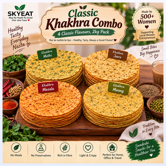 Classic Khakhra Combo