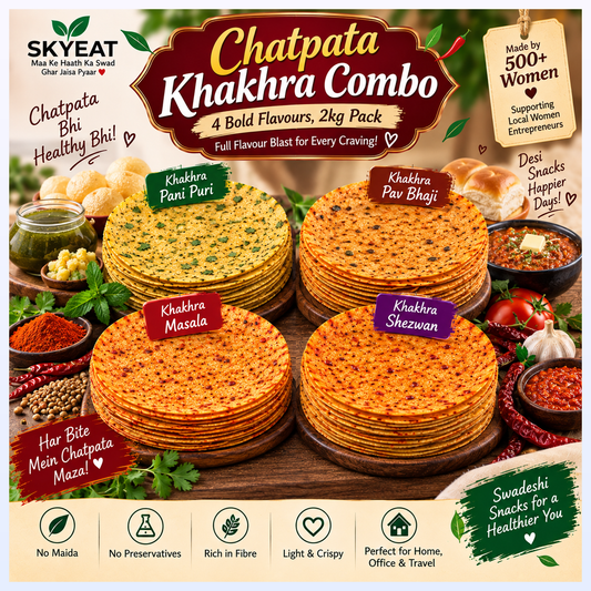 Chatpata Khakhra Box