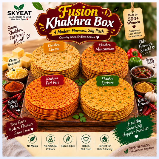 Fusion Khakhra Box