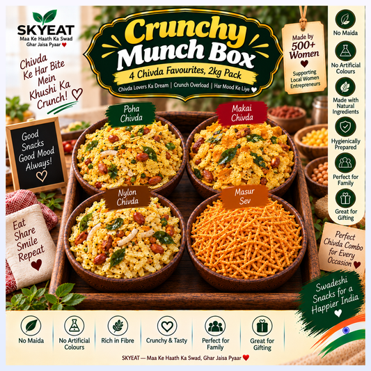 Crunchy Munch Box