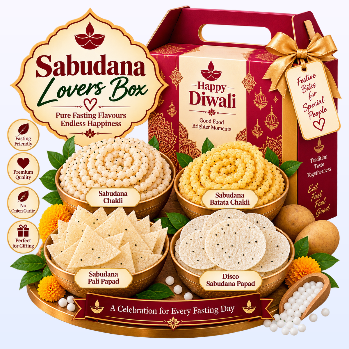 Sabudana Lovers Box