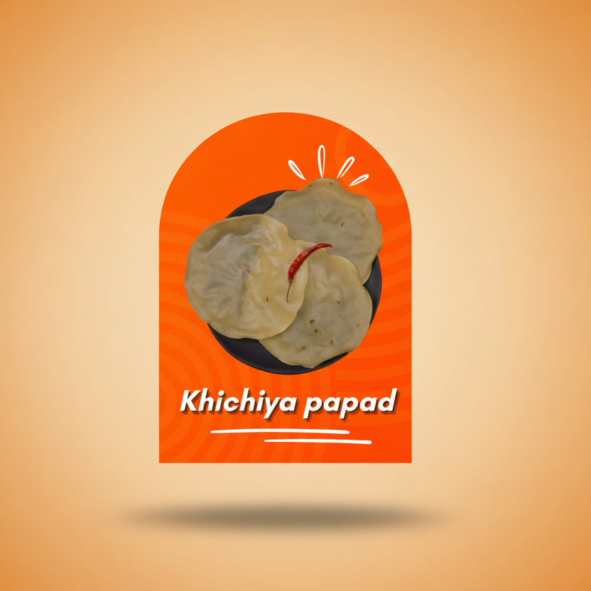Khichiya papad
