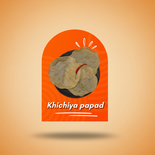 Khichiya Papad Traditional
