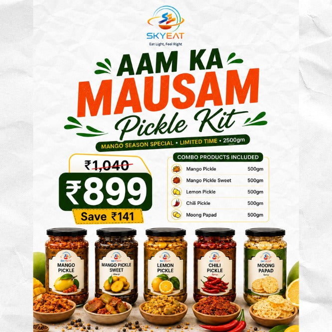 Aam Ka Mausam Pickle Kit