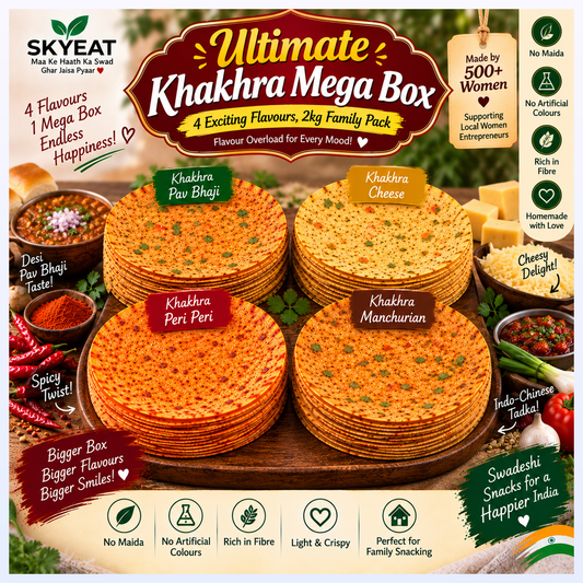 Ultimate Khakhra Mega Box