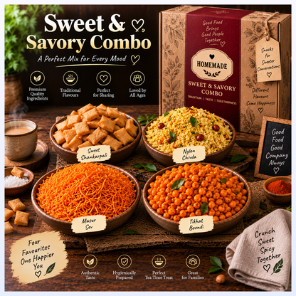 Sweet & Savory Combo