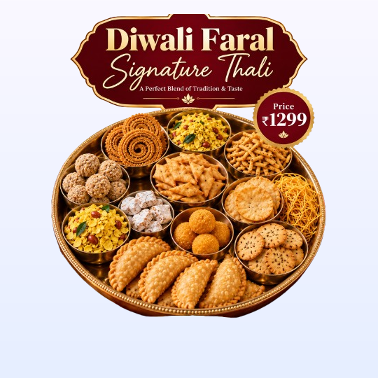 Diwali Faral Signature Thali