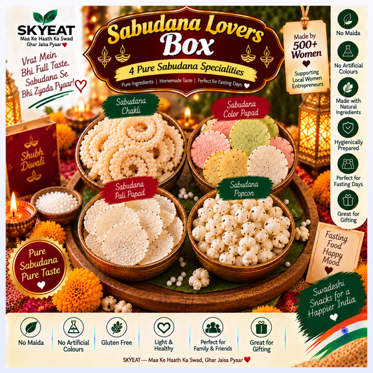 Sabudana Lovers Box