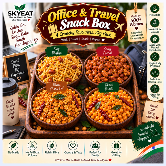 Office & Travel Snack Box