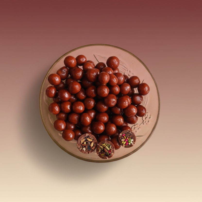 Chocolate Pan Balls