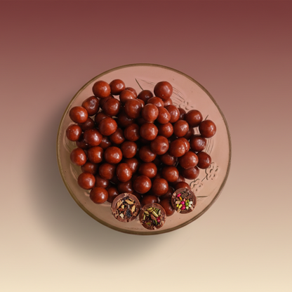 Chocolate Pan Balls