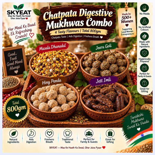 Chatpata Digestive Mukhwas Combo