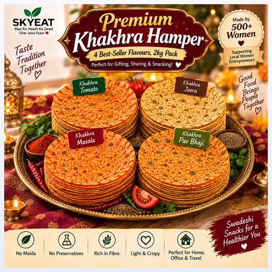 Premium Khakhra Hamper
