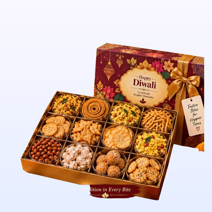 Diwali Namkeen Gift Box