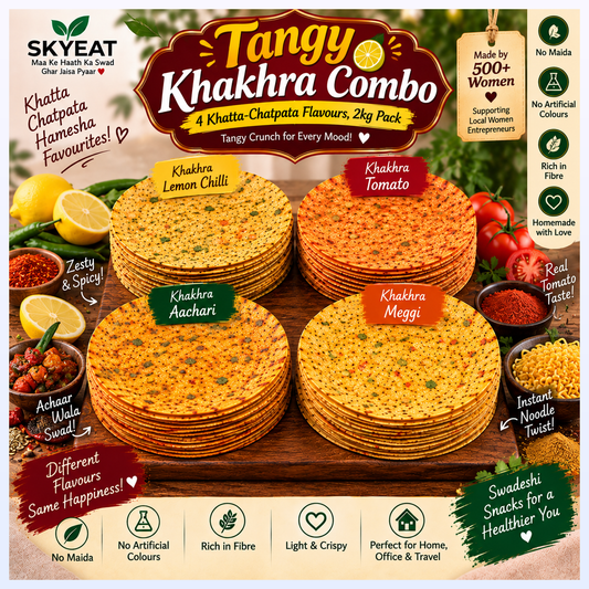 Tangy Khakhra Combo