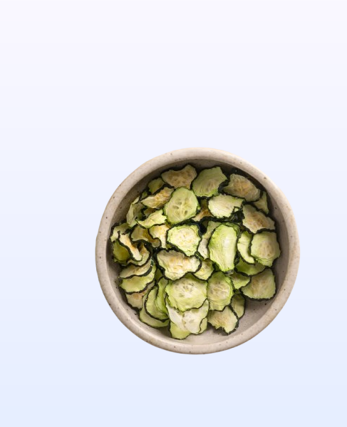 Sun dried cucumber